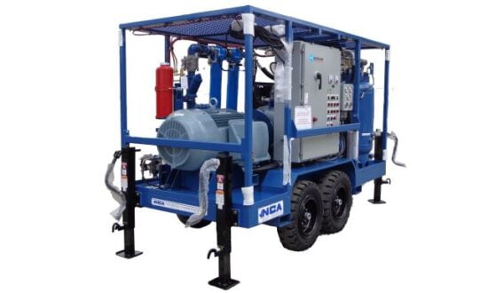 Rotary Screw Booster Air Compressors NCA Screw booster Underground mining
