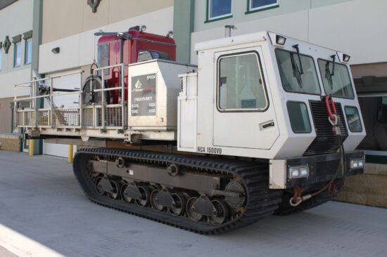 NCA customized track carrier