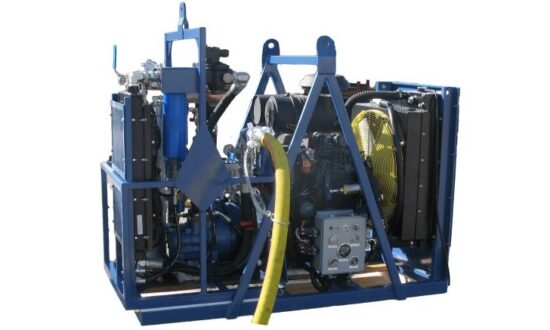 Heli-Portable Booster Air Compressors Heli-portable booster compressor