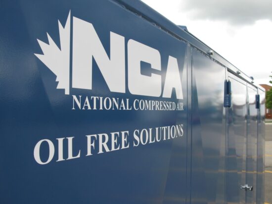 NCA Oil free compressors
