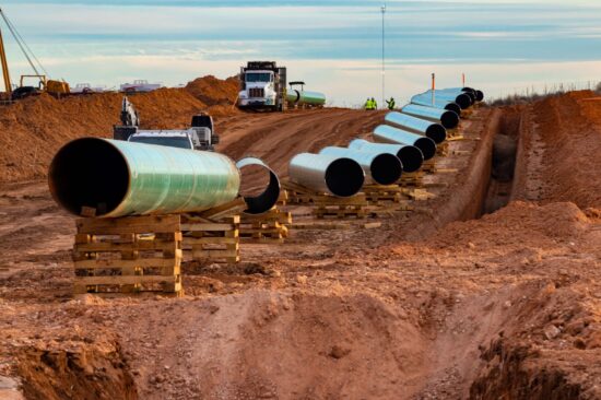 oil and gas pipeline construction