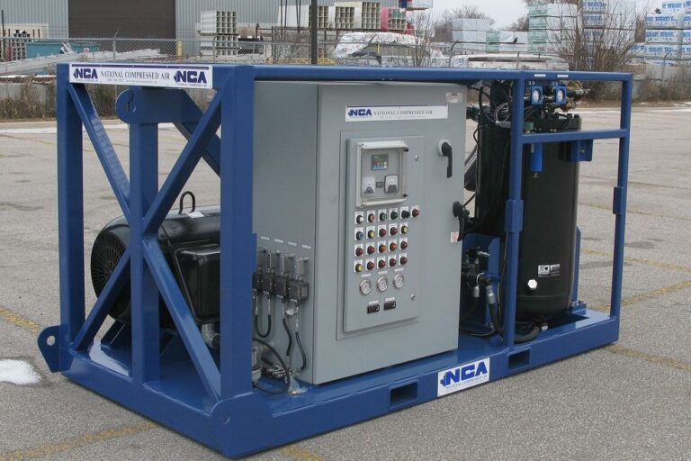 NCA screw booster compressor