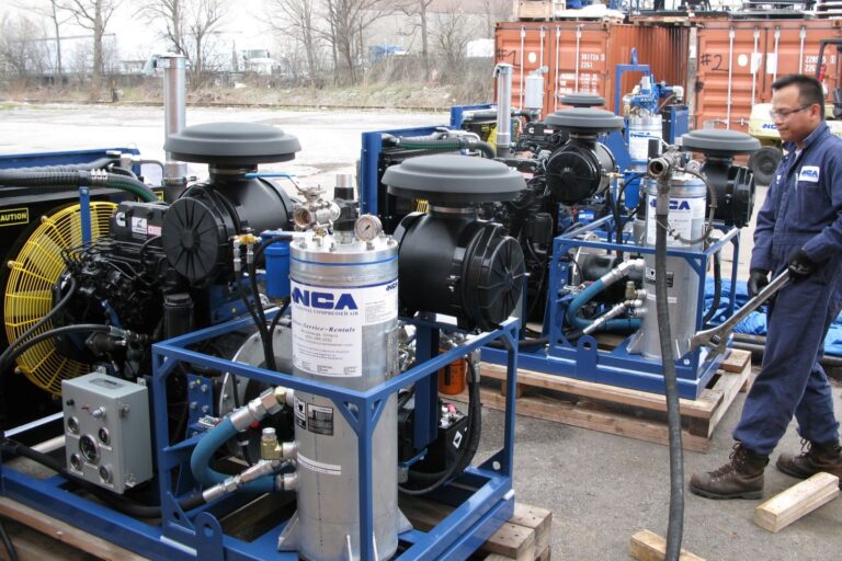 2-NCA heli-portable booster compressor