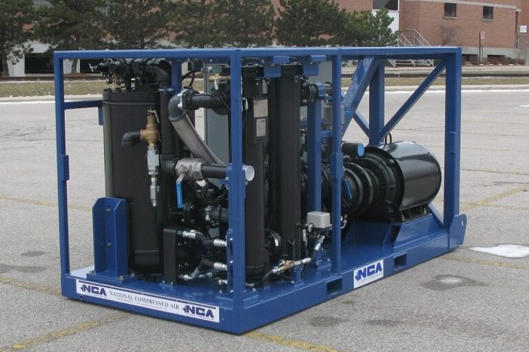 NCA screw booster compressor