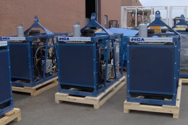 3-NCA heli-portable compressor
