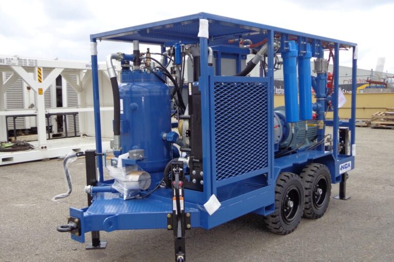 NCA screw booster compressor