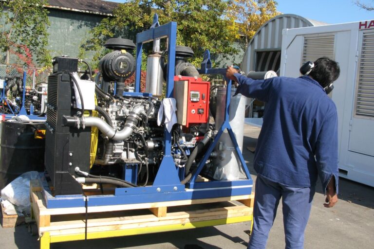 5-NCA heli-portable booster compressor