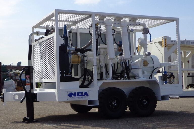 NCA screw booster compressor