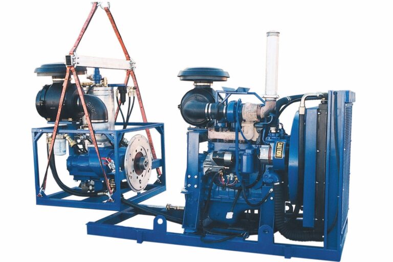 7-NCA heli-portable compressor