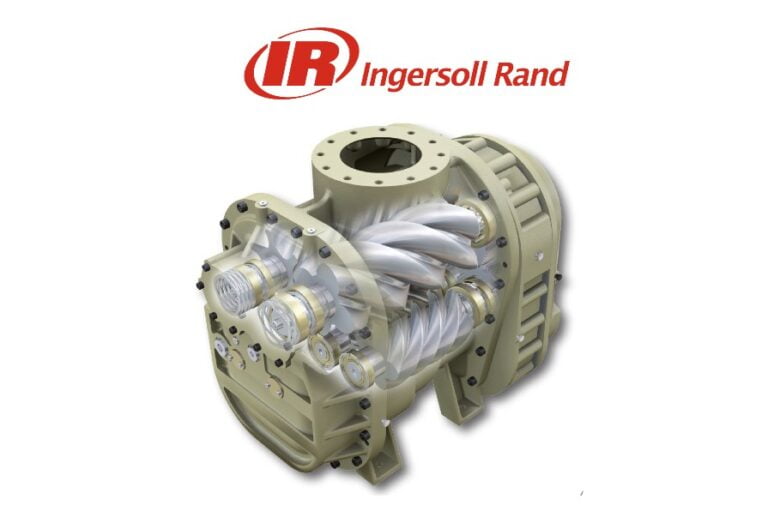 IR oil-injected airend-3